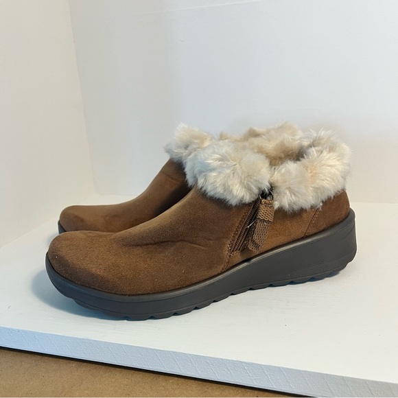 BZees Golden Go Washable Women's Bootie in Brown Size 8.5 - Picture 5 of 11